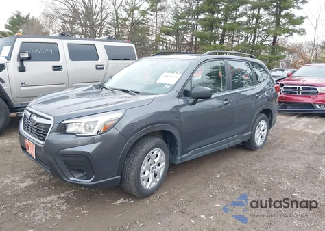 2020 Subaru Forester from USA, damaged, VIN JF2SKADC6LH578026